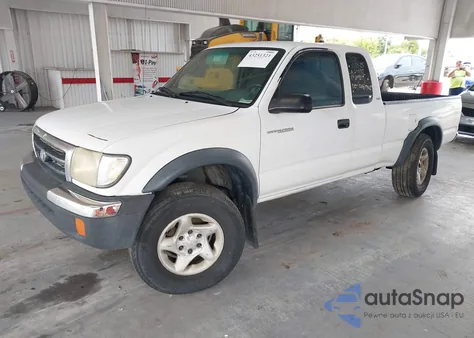 2000 Toyota Tacoma Prerunner V6 from USA, damaged, VIN 4TASN92N1YZ609849